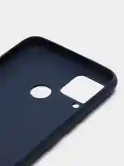 Индиго чехол для Realme C15, C25, C25S (Реалми С25 / С25С), силиконовый, цветной, матовый