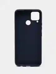 Индиго чехол для Realme C15, C25, C25S (Реалми С25 / С25С), силиконовый, цветной, матовый