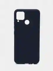 Индиго чехол для Realme C15, C25, C25S (Реалми С25 / С25С), силиконовый, цветной, матовый