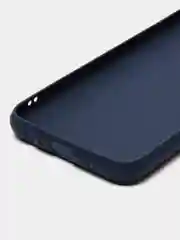 Индиго чехол для Realme C15, C25, C25S (Реалми С25 / С25С), силиконовый, цветной, матовый