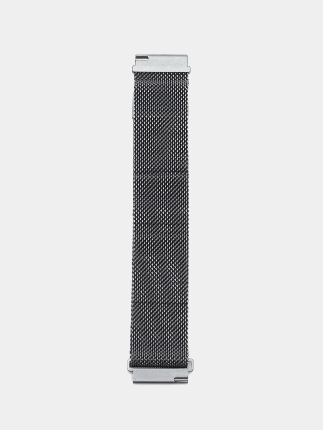 Тёмно-серый металлический ремешок для Xiaomi Amazfit Bip, Samsung S2 Classic (Lite), GT / GTS