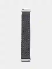 Тёмно-серый металлический ремешок для Xiaomi Amazfit Bip, Samsung S2 Classic (Lite), GT / GTS