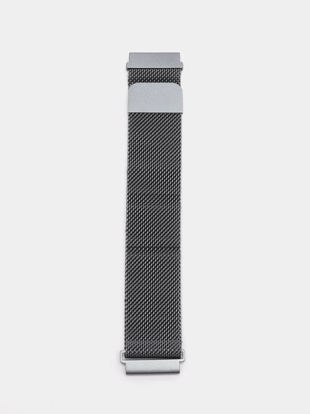 Тёмно-серый металлический ремешок для Xiaomi Amazfit Bip, Samsung S2 Classic (Lite), GT / GTS