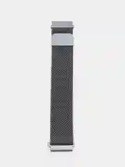 Тёмно-серый металлический ремешок для Xiaomi Amazfit Bip, Samsung S2 Classic (Lite), GT / GTS