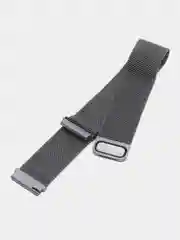 Тёмно-серый металлический ремешок для Xiaomi Amazfit Bip, Samsung S2 Classic (Lite), GT / GTS