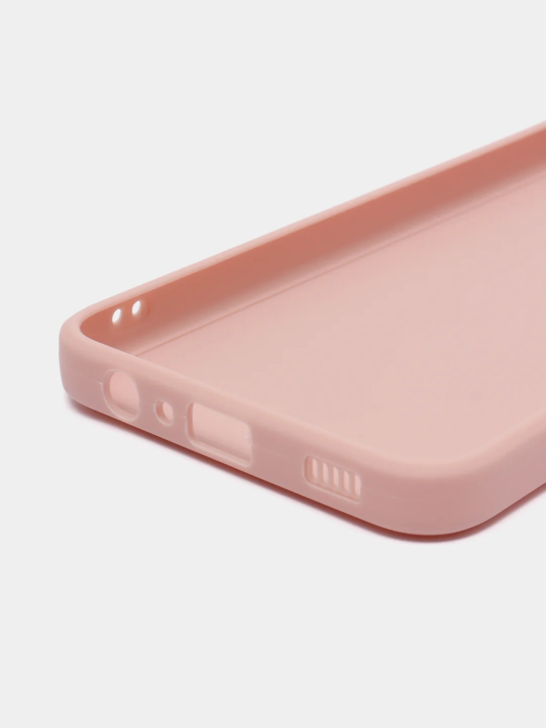 Пудровый чехол Samsung Galaxy A03s (Самсунг Гелакси А03С) силиконовый