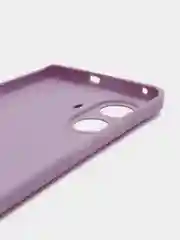 Лавандовый силиконовый чехол для Realme 10 Pro+  / 10 Pro Plus (Реалми 10 Про Плюс 5 Джи), прозрачный