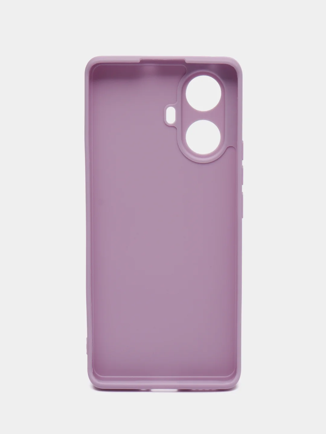 Лавандовый силиконовый чехол для Realme 10 Pro+ / 10 Pro Plus (Реалми 10 Про Плюс 5 Джи), прозрачный