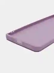 Лавандовый силиконовый чехол для Realme 10 Pro+  / 10 Pro Plus (Реалми 10 Про Плюс 5 Джи), прозрачный