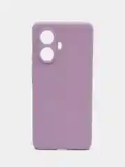 Лавандовый силиконовый чехол для Realme 10 Pro+  / 10 Pro Plus (Реалми 10 Про Плюс 5 Джи), прозрачный