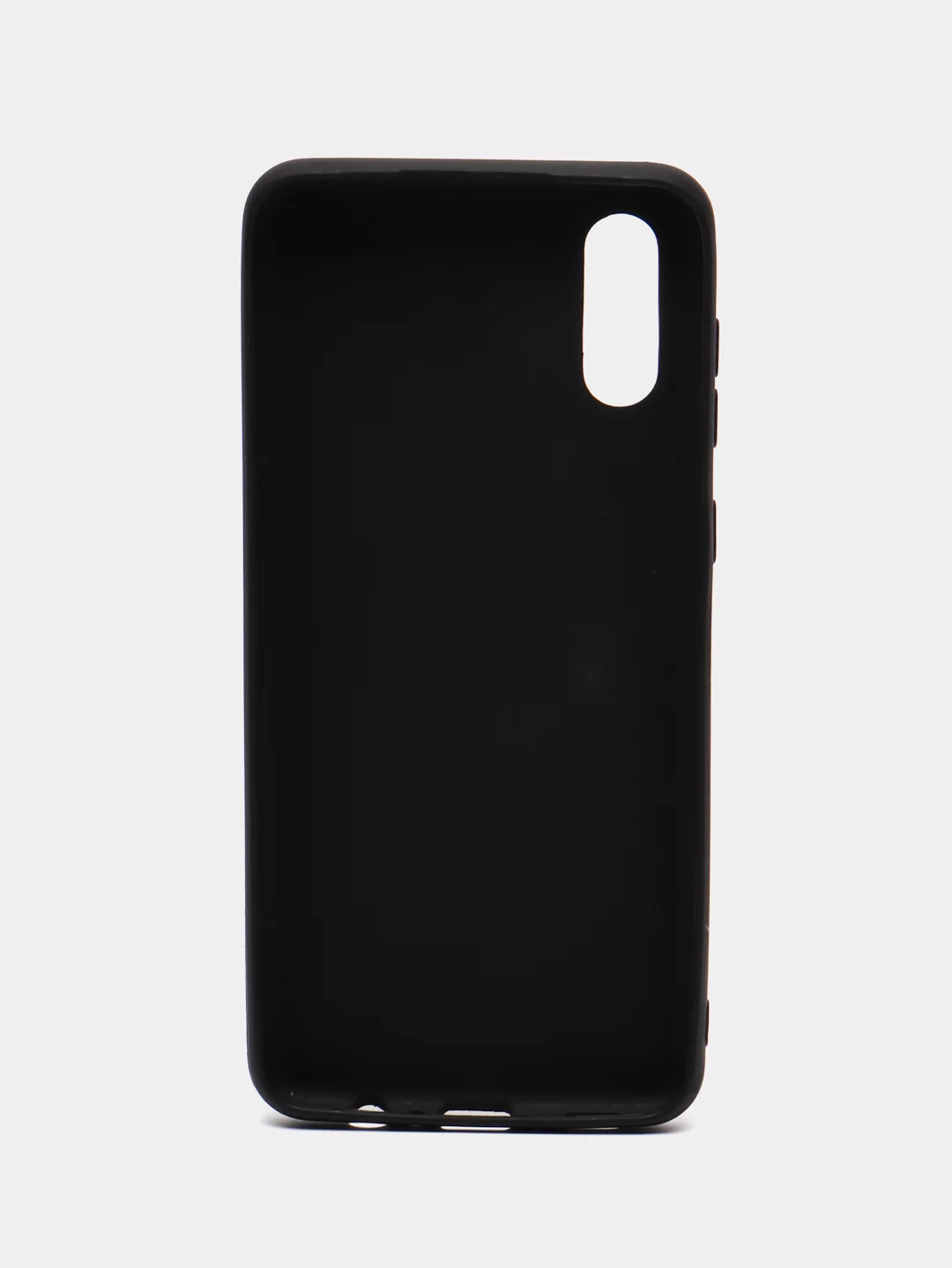 Хром чехол силиконовый на Samsung Galaxy A02 (Самсунг Галакси А02), цветной, матовый