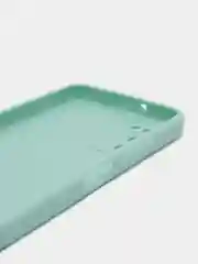 Мятный чехол Samsung Galaxy A03s (Самсунг Гелакси А03С) силиконовый