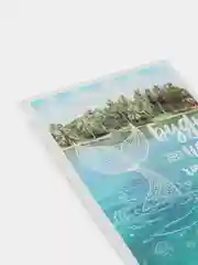 Открытка "Будь на хорошей волне", 10*7