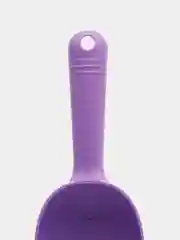 Фиолетовый совок лопатка для сыпучих продуктов, лопатка садовая