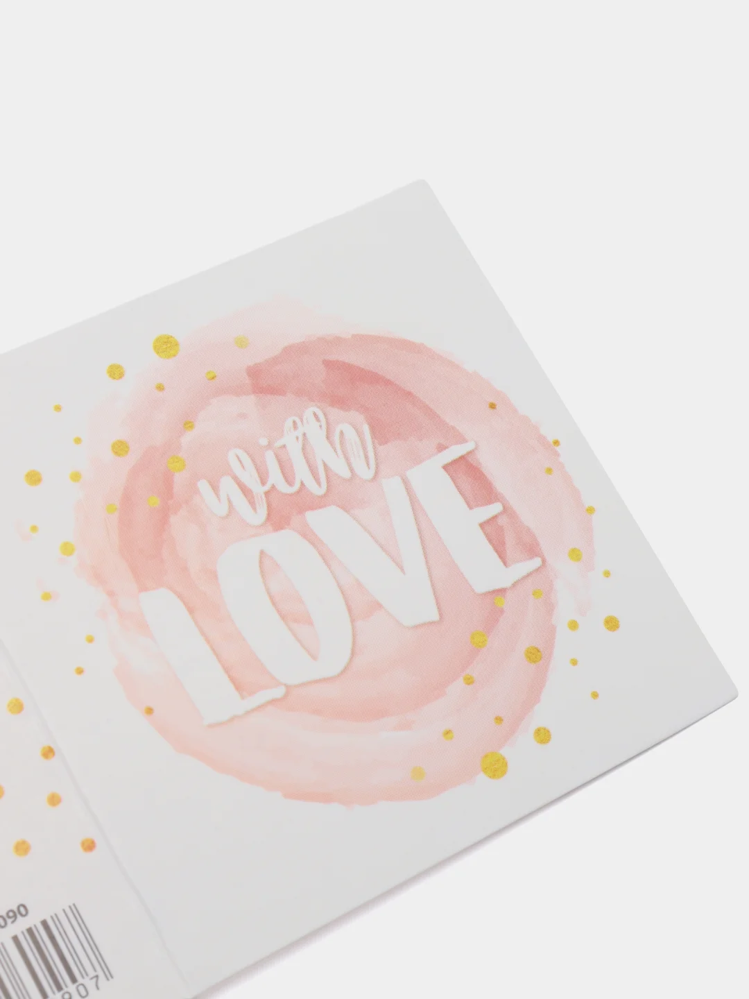 Открытка "Love", 7*7