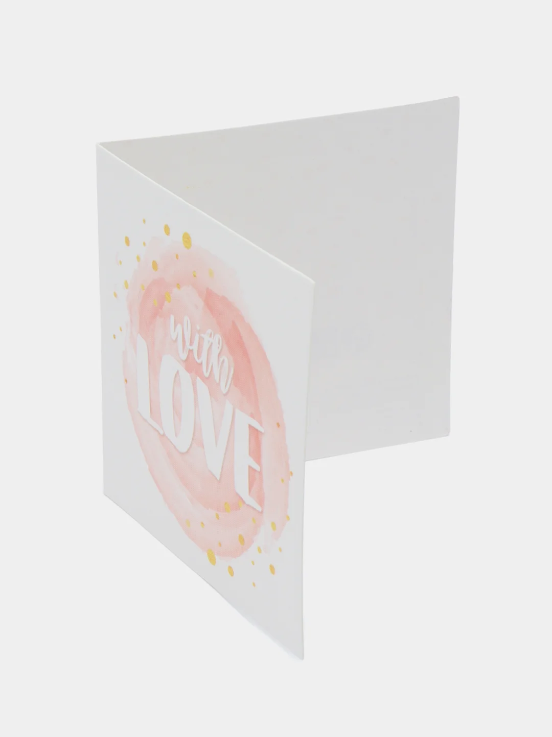 Открытка "Love", 7*7