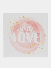Открытка "Love", 7*7