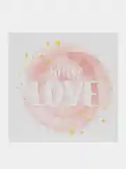 Открытка "Love", 7*7