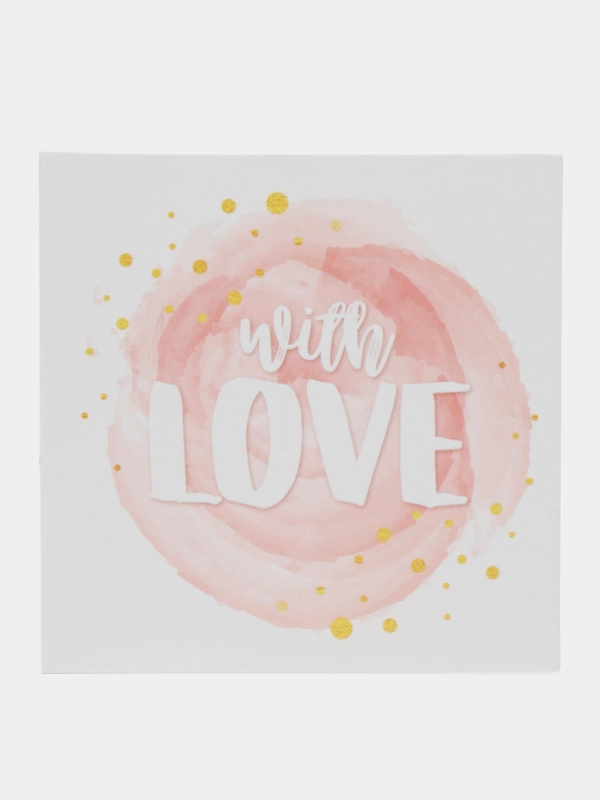 Открытка "Love", 7*7