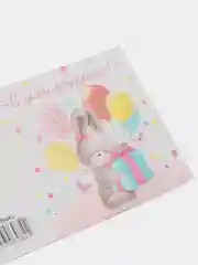 Конфетный открытка "С днем рождения", 7*7