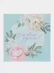 Открытка "От всей души", 7*7