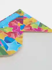 Разноцветный конверт для денег