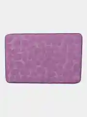 Фиолетовый коврик для ванной и туалета каменный 60 х 40,  50 х 80