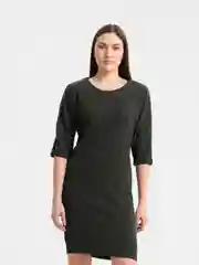 Зеленый платье женское
