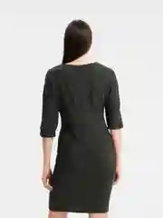 Зеленый платье женское