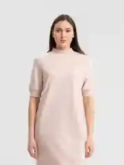 Молочный платье женское, макси, платье с боковым разрезом, спортивный стиль