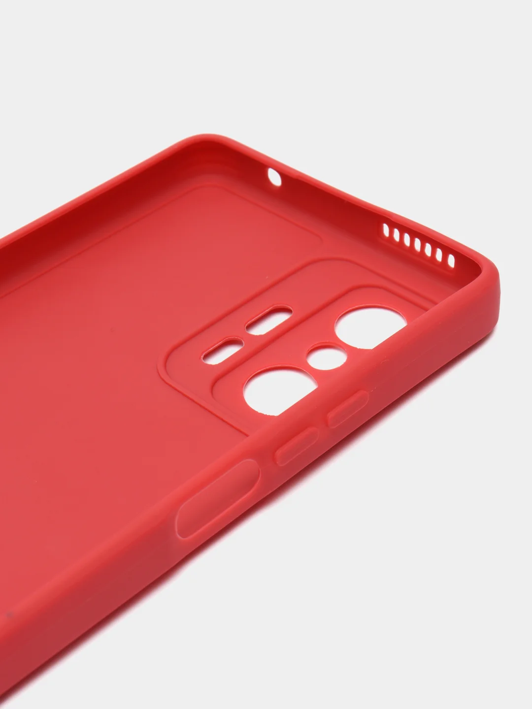 Коралловый чехол для Xiaomi Mi 11T и 11T Pro (Сяоми Ми 11Т, 11Т Про), матовый, силиконовый