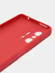 Коралловый чехол для Xiaomi Mi 11T и 11T Pro (Сяоми Ми 11Т, 11Т Про), матовый, силиконовый