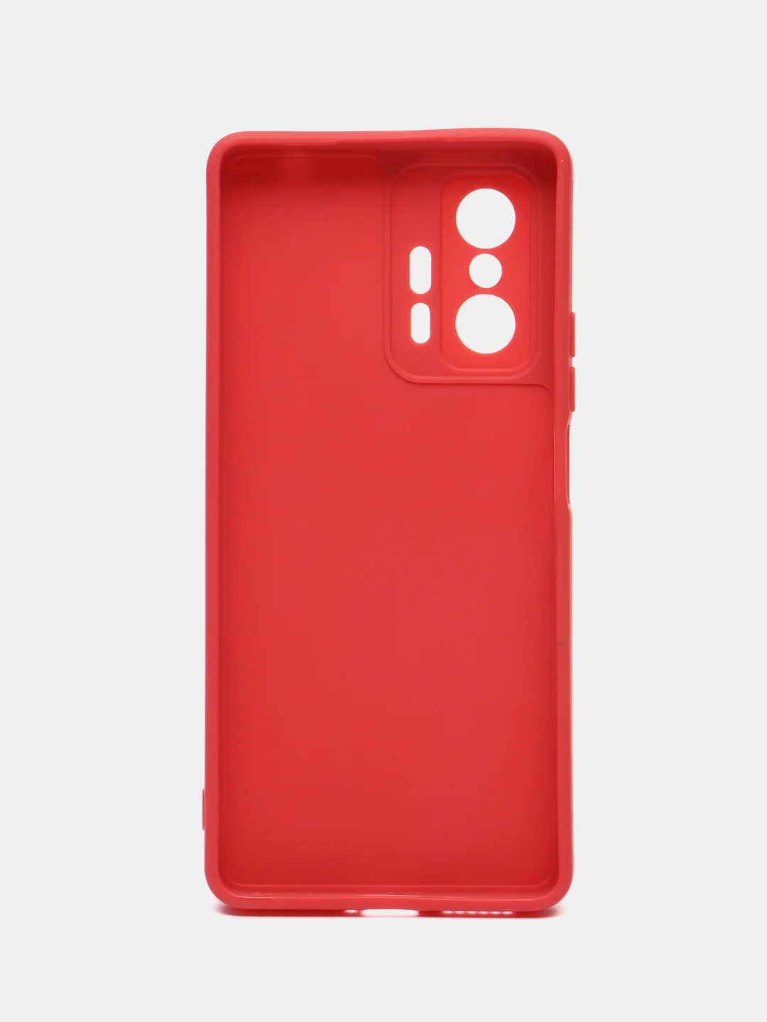 Коралловый чехол для Xiaomi Mi 11T и 11T Pro (Сяоми Ми 11Т, 11Т Про), матовый, силиконовый