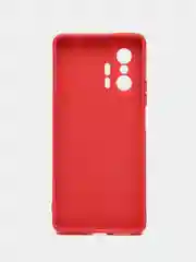 Коралловый чехол для Xiaomi Mi 11T и 11T Pro (Сяоми Ми 11Т, 11Т Про), матовый, силиконовый