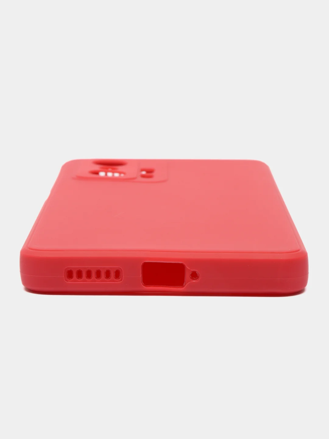 Коралловый чехол для Xiaomi Mi 11T и 11T Pro (Сяоми Ми 11Т, 11Т Про), матовый, силиконовый