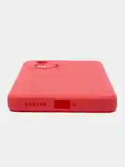 Коралловый чехол для Xiaomi Mi 11T и 11T Pro (Сяоми Ми 11Т, 11Т Про), матовый, силиконовый