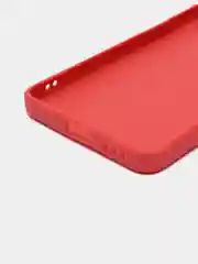 Коралловый чехол Xiaomi Poco X4 Pro (Сяоми Поко Х4 Про), прозрачный
