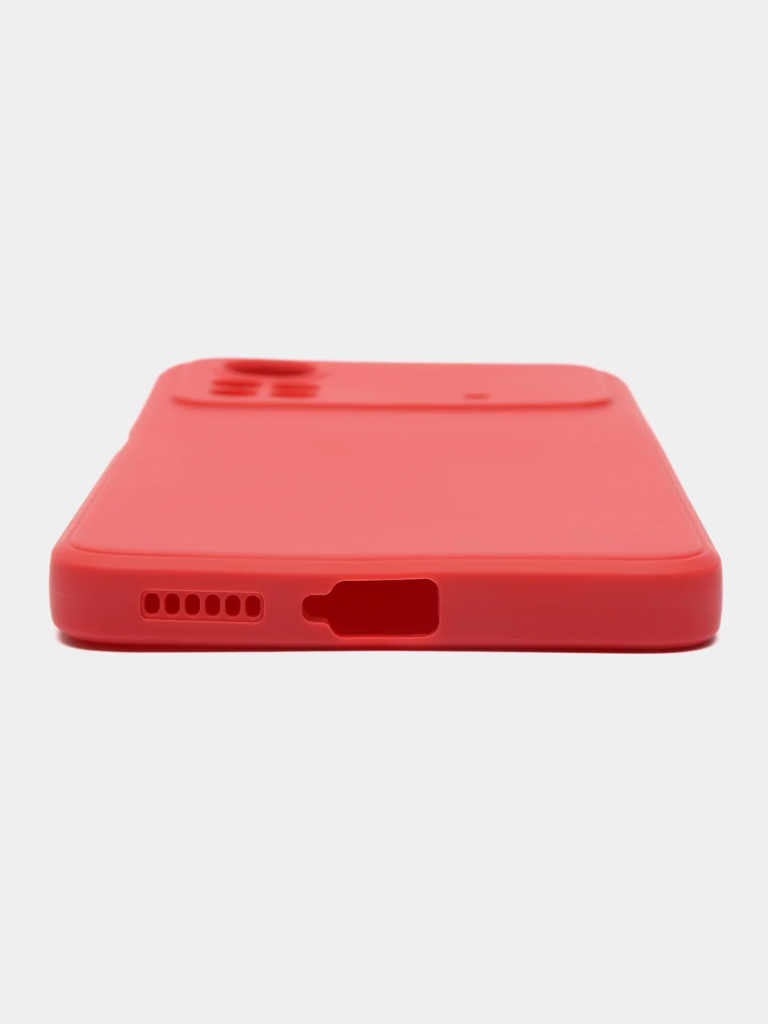 Коралловый чехол Xiaomi Poco X4 Pro (Сяоми Поко Х4 Про), прозрачный