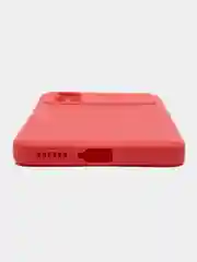 Коралловый чехол Xiaomi Poco X4 Pro (Сяоми Поко Х4 Про), прозрачный