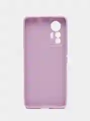 Лавандовый силиконовый чехол для Xiaomi 12 Lite (Сяоми 12 Лайт), прозрачный