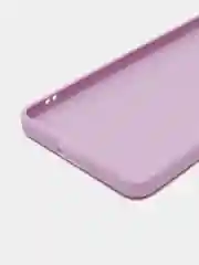 Лавандовый силиконовый чехол для Xiaomi 12 Lite (Сяоми 12 Лайт), прозрачный