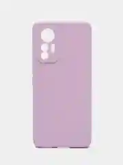 Лавандовый силиконовый чехол для Xiaomi 12 Lite (Сяоми 12 Лайт), прозрачный