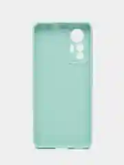 Мятный силиконовый чехол для Xiaomi 12 Lite (Сяоми 12 Лайт), прозрачный
