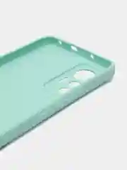Мятный силиконовый чехол для Xiaomi 12 Lite (Сяоми 12 Лайт), прозрачный