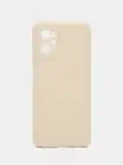 Молочный силиконовый чехол для Realme 9i 4G / Oppo A96, (Реалми 9Ай / Оппо А96), прозрачный