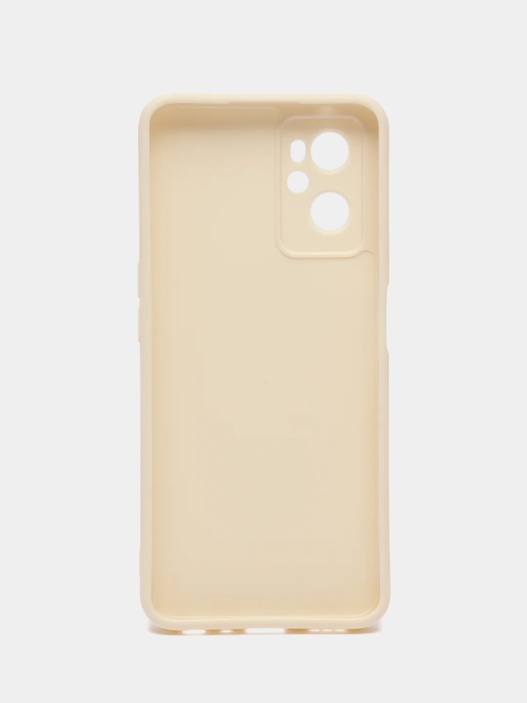 Молочный силиконовый чехол для Realme 9i 4G / Oppo A96, (Реалми 9Ай / Оппо А96), прозрачный