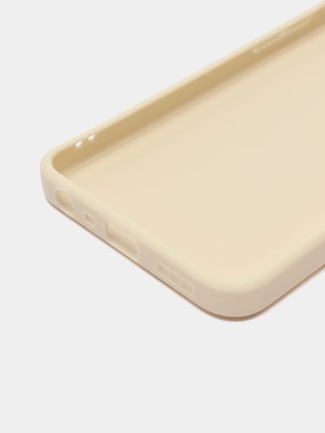 Молочный силиконовый чехол для Realme 9i 4G / Oppo A96, (Реалми 9Ай / Оппо А96), прозрачный