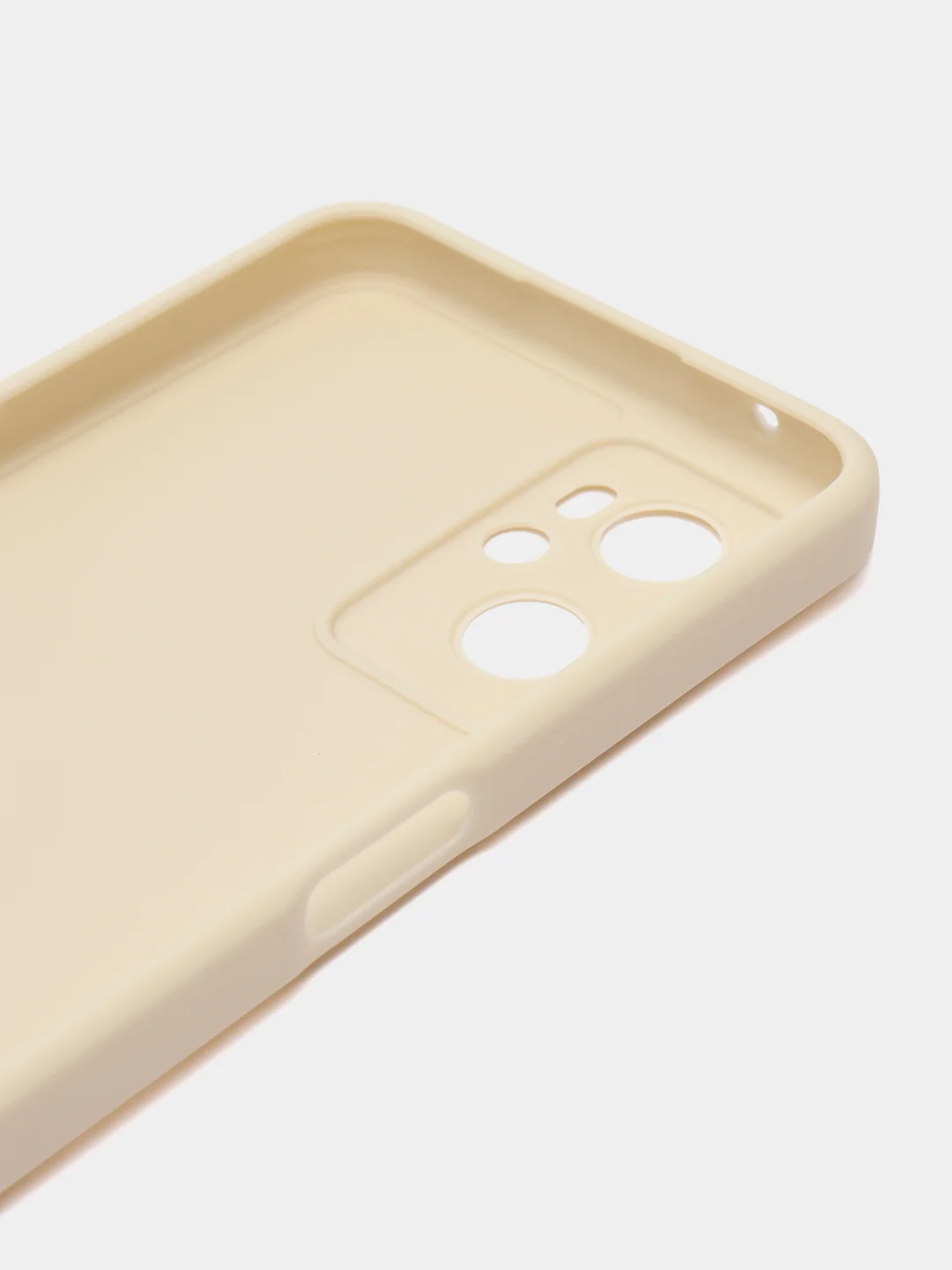 Молочный силиконовый чехол для Realme 9i 4G / Oppo A96, (Реалми 9Ай / Оппо А96), прозрачный