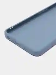 Синий меланж силиконовый чехол для Realme 9i 4G / Oppo A96, (Реалми 9Ай / Оппо А96), прозрачный