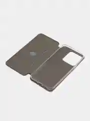 Багровый чехол-книжка для Tecno Spark 8C / Spark Go 2022 (Техно Спарк 8С / Спарк Го 2022)